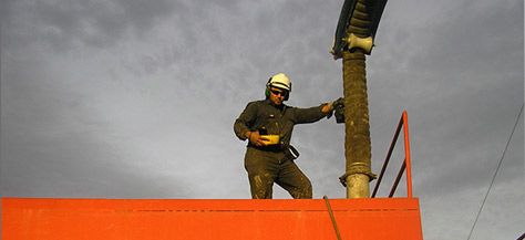 Trabajos industriales.