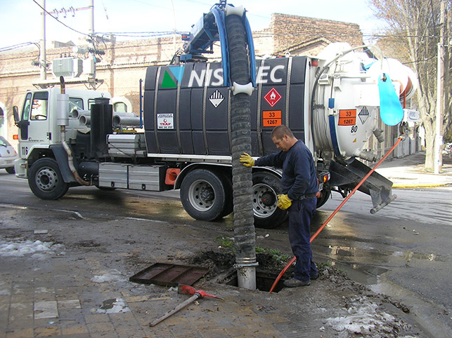 Trabajos en municipios.