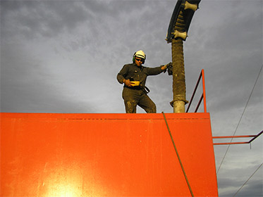 Nuestro equipo trabajando.