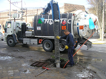 Nuestro equipo trabajando.